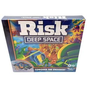 Risk: Deep Space Conquer The Universe Board Game - New (Hasbro, 2021)